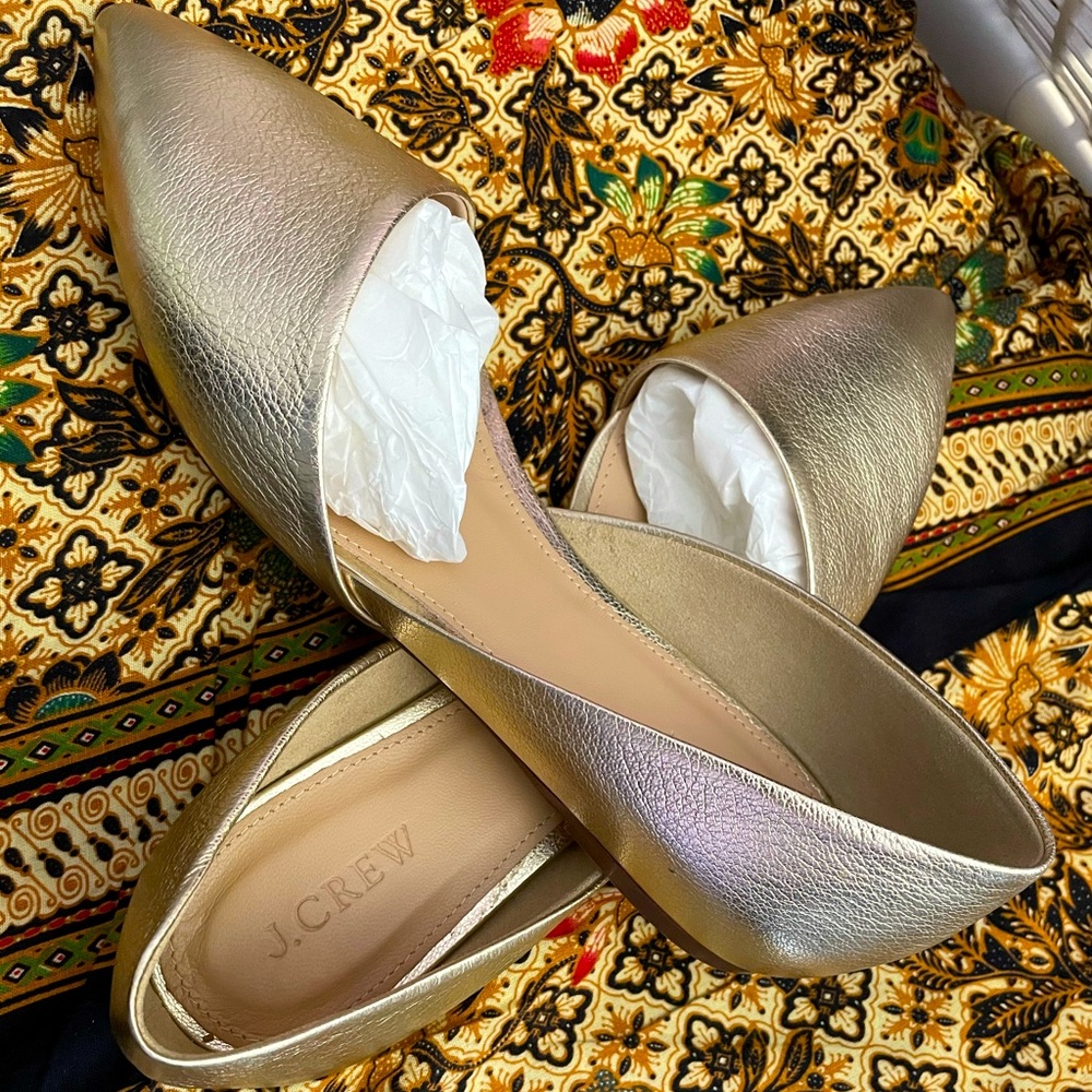 BNIB - J.Crew Sloan D’Orsay Flats